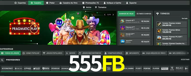 cassino 555FB
